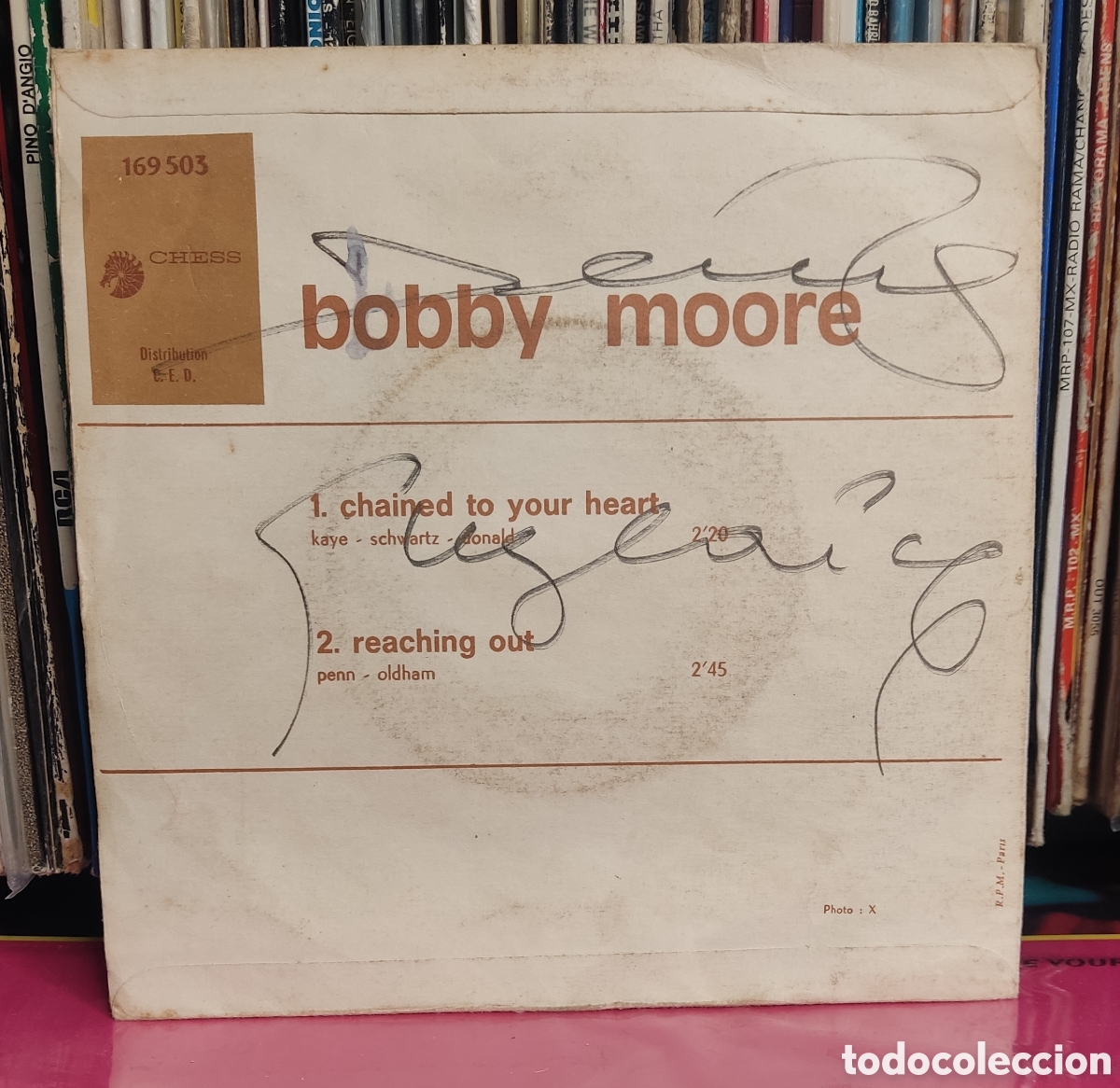 Discos de vinilo: Bobby Moore - Chained to your head - Foto 2