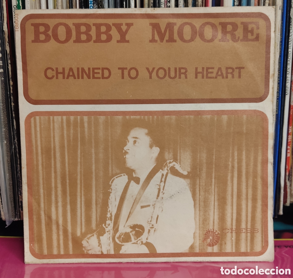 Discos de vinilo: Bobby Moore - Chained to your head - Foto 1