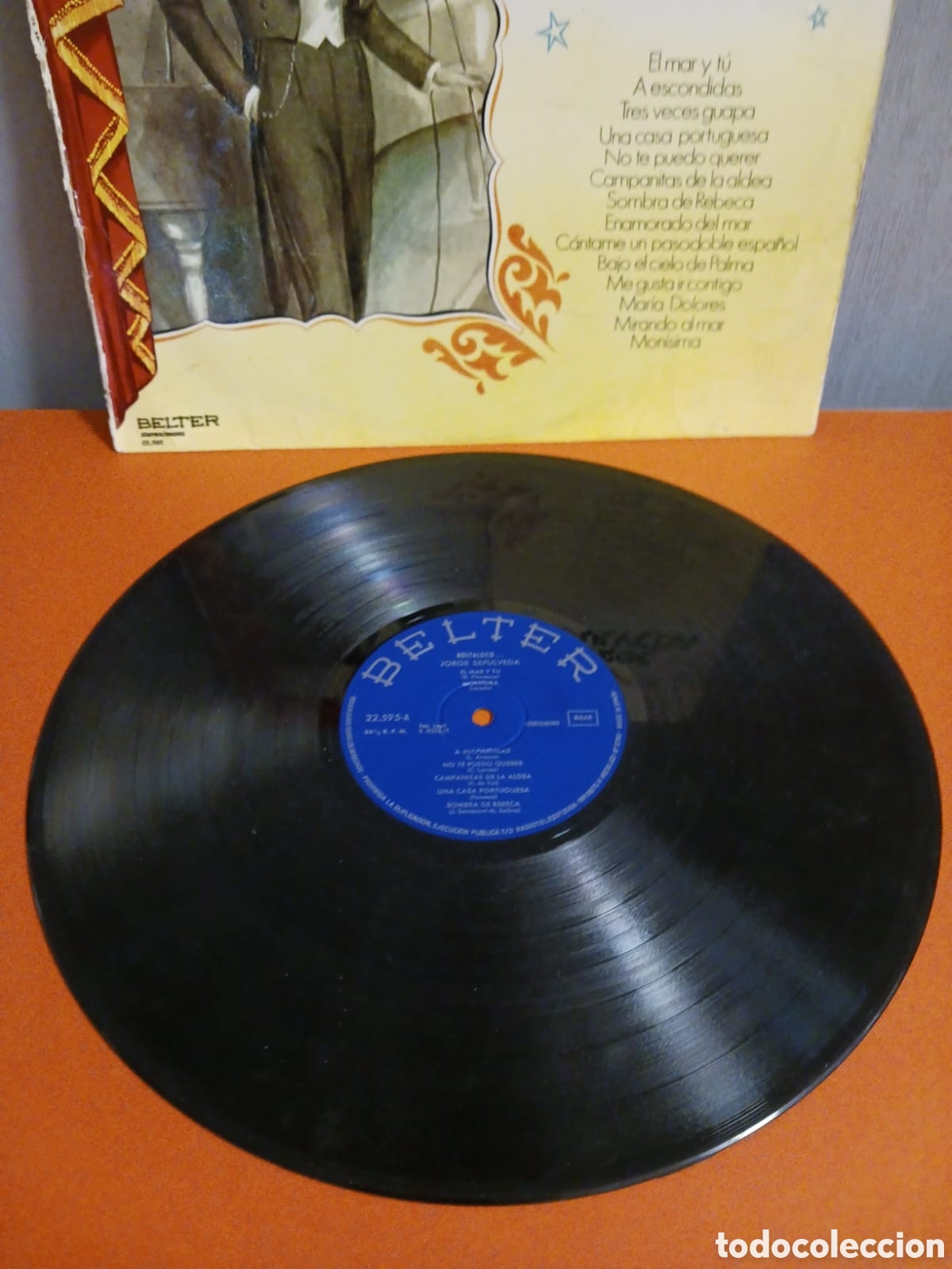 Discos de vinilo: LP. JORGE SEPULVEDA. FUNCIONA - Foto 2