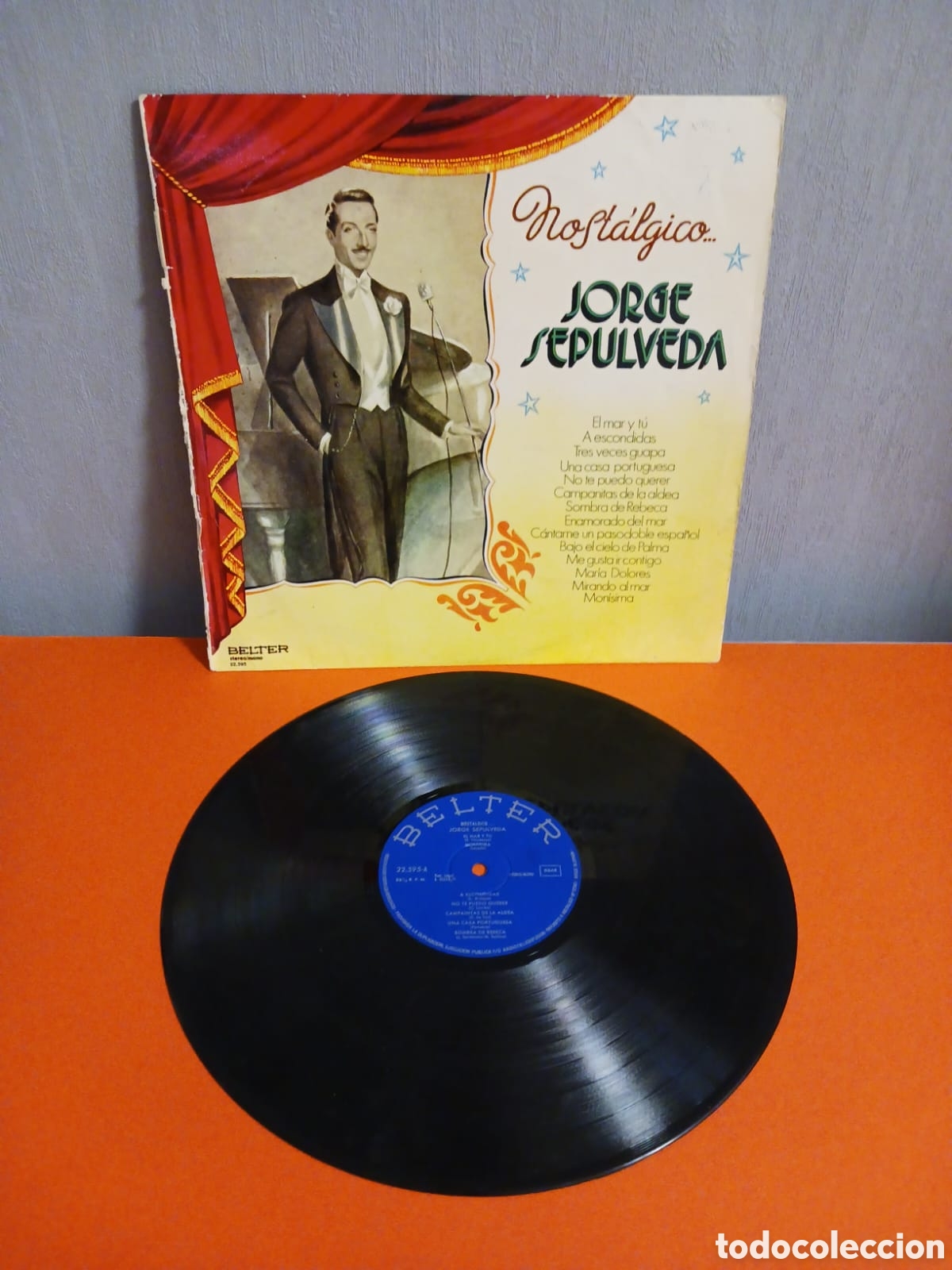 Discos de vinilo: LP. JORGE SEPULVEDA. FUNCIONA - Foto 3