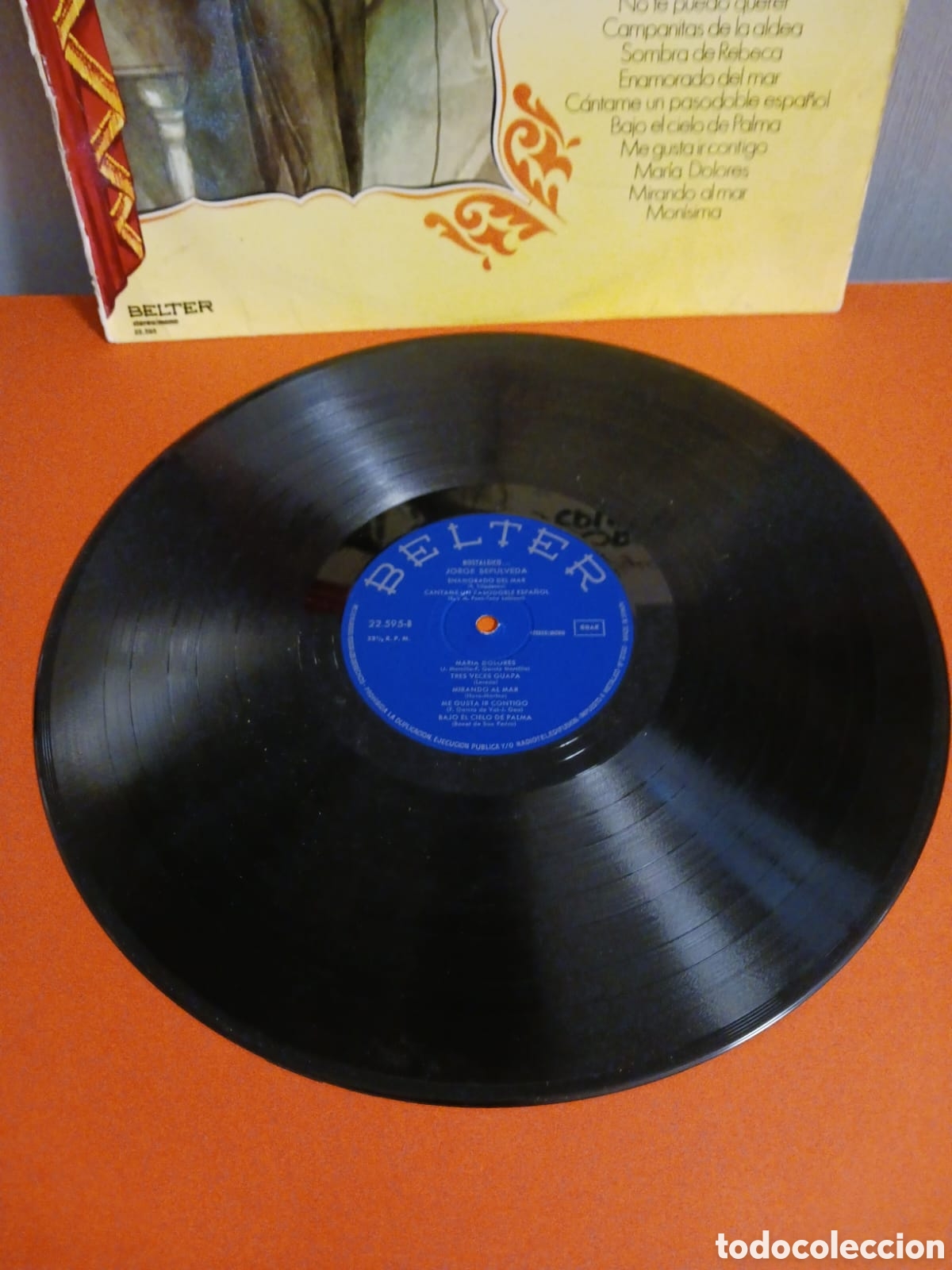 Discos de vinilo: LP. JORGE SEPULVEDA. FUNCIONA - Foto 4