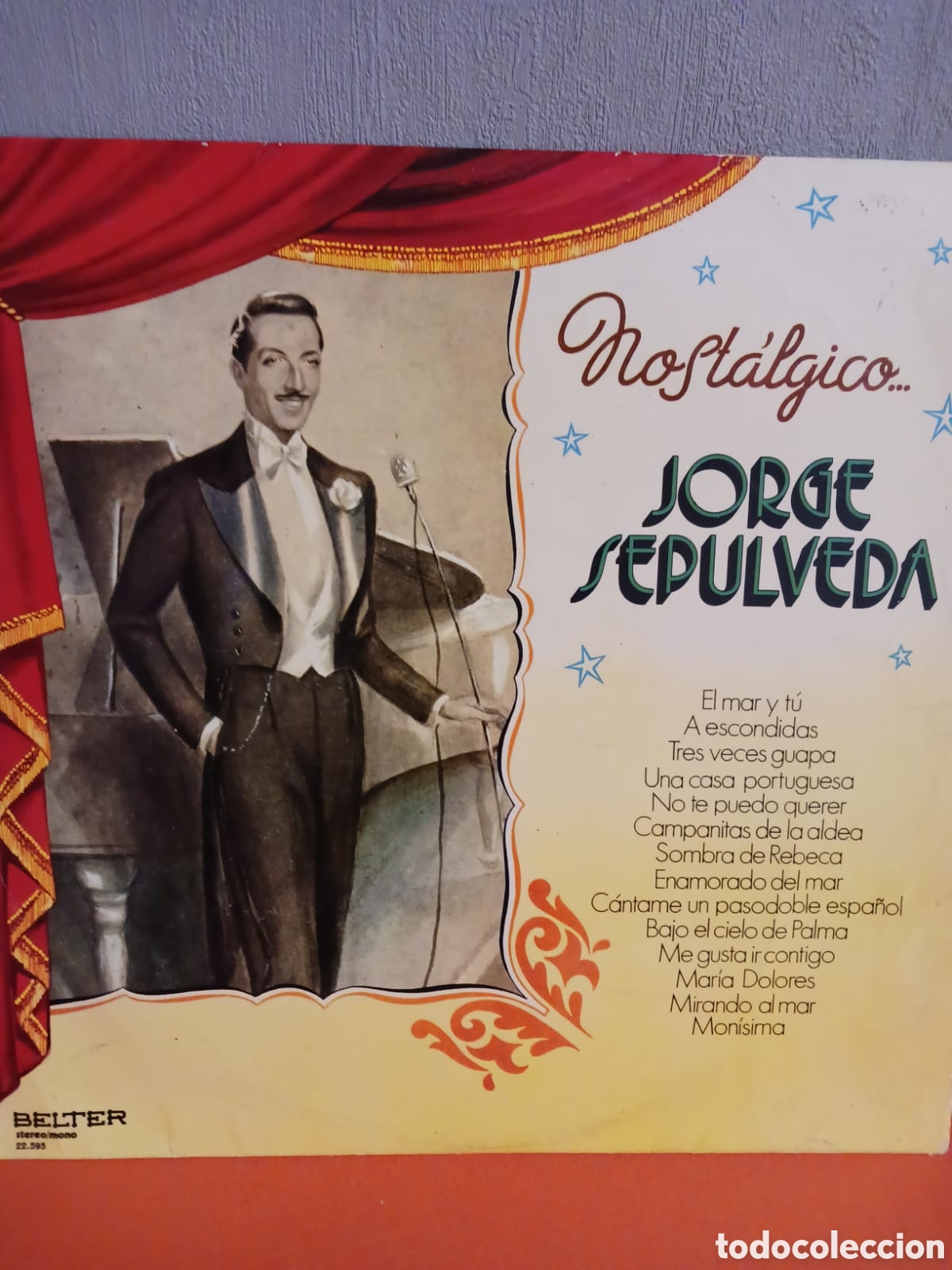 Discos de vinilo: LP. JORGE SEPULVEDA. FUNCIONA - Foto 6