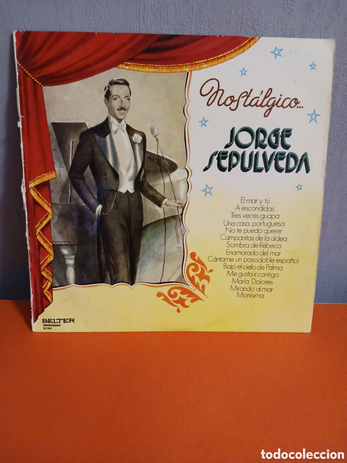 Discos de vinilo: LP. JORGE SEPULVEDA. FUNCIONA - Foto 1