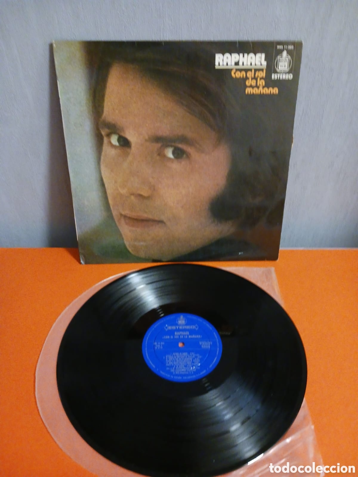 Discos de vinilo: RAPHAEL. LP VINILO. FUNCIONA. - Foto 2
