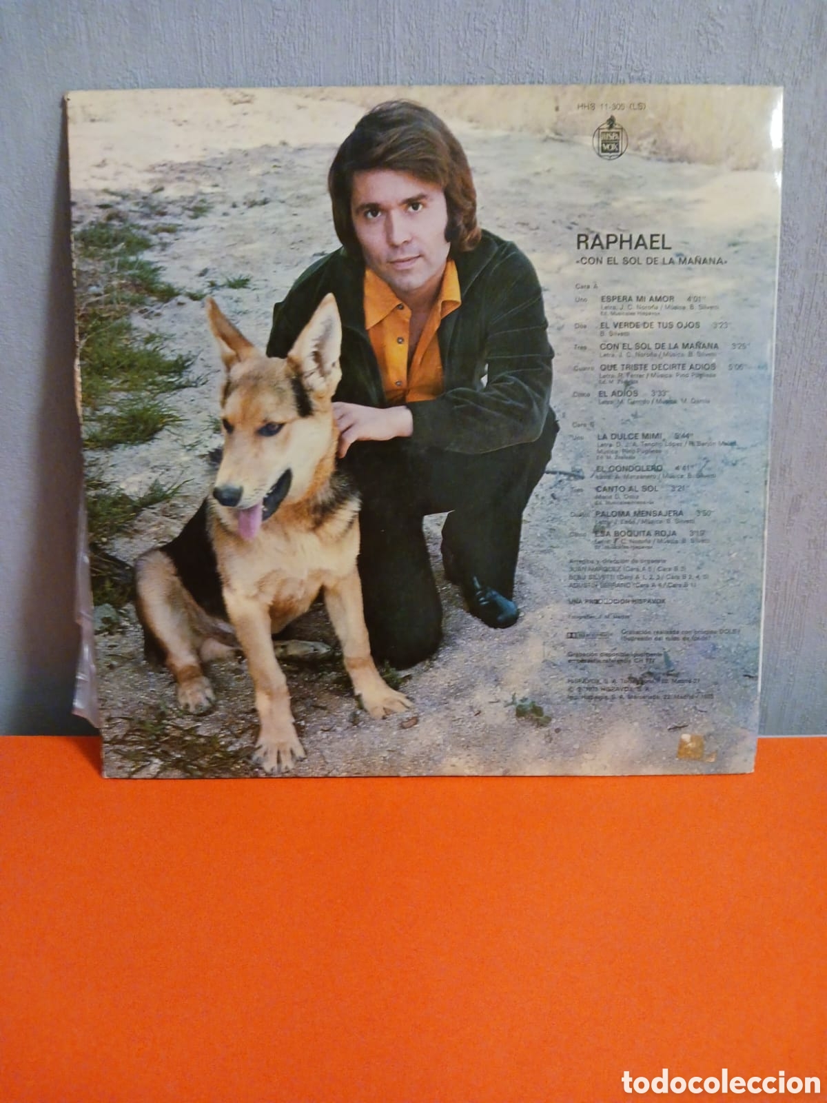 Discos de vinilo: RAPHAEL. LP VINILO. FUNCIONA. - Foto 3