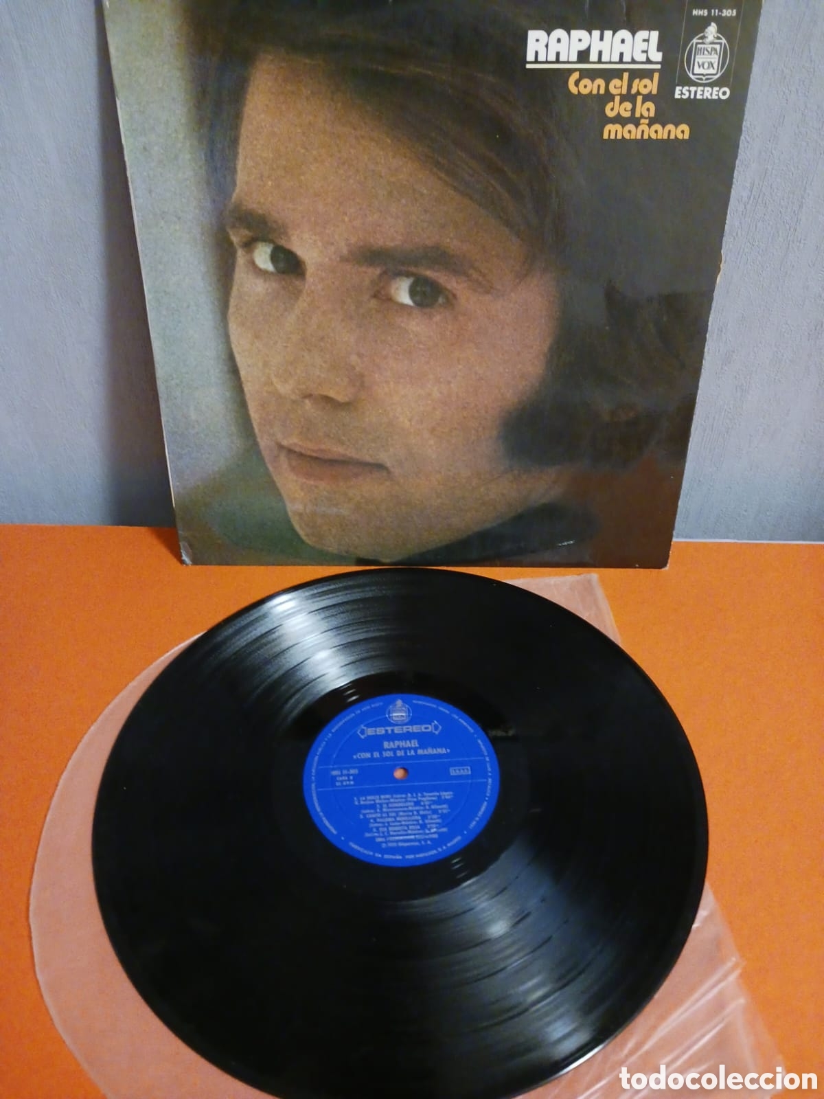 Discos de vinilo: RAPHAEL. LP VINILO. FUNCIONA. - Foto 1