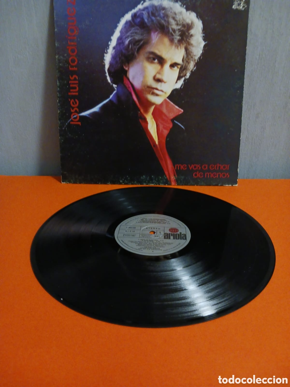Discos de vinilo: Lp vinilo. Jos&eacute; Luis Rodriguez. FUNCIONA - Foto 2
