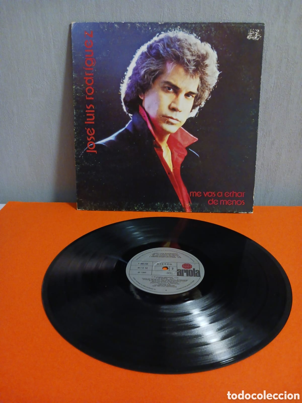 Discos de vinilo: Lp vinilo. Jos&eacute; Luis Rodriguez. FUNCIONA - Foto 3