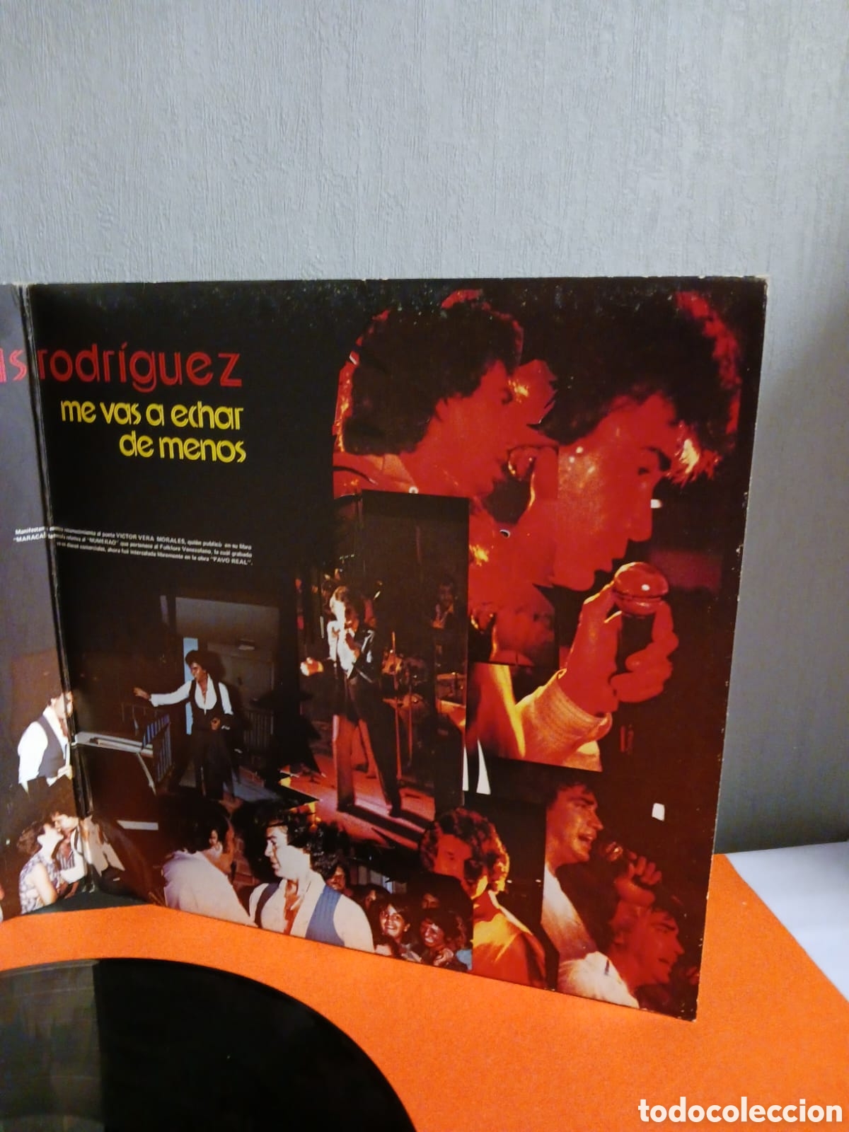 Discos de vinilo: Lp vinilo. Jos&eacute; Luis Rodriguez. FUNCIONA - Foto 6