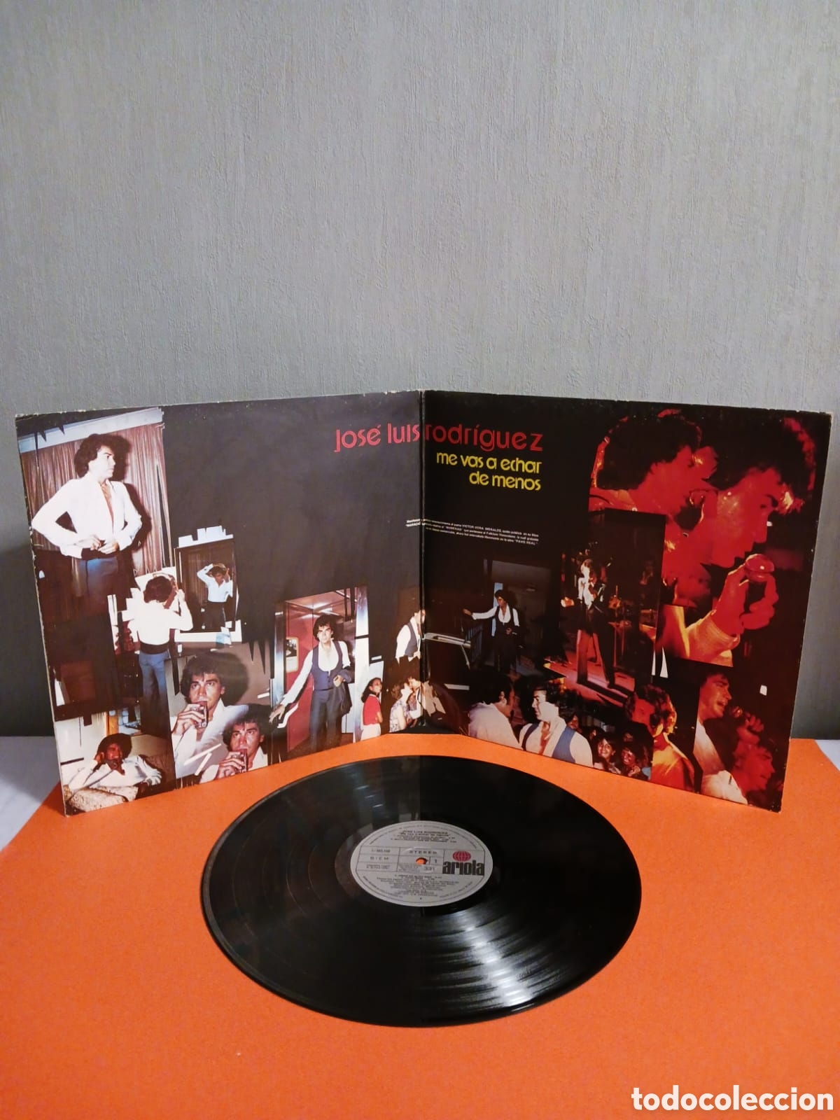 Discos de vinilo: Lp vinilo. Jos&eacute; Luis Rodriguez. FUNCIONA - Foto 7