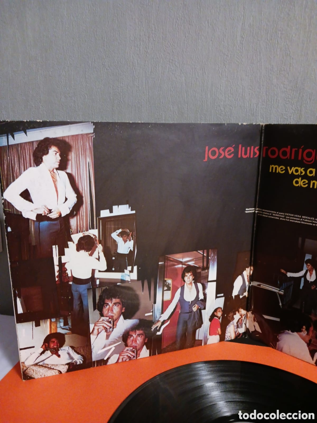 Discos de vinilo: Lp vinilo. Jos&eacute; Luis Rodriguez. FUNCIONA - Foto 10