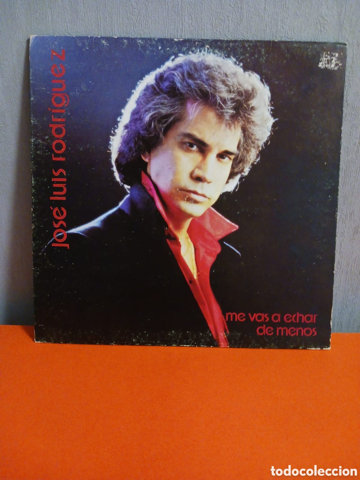 Discos de vinilo: Lp vinilo. Jos&eacute; Luis Rodriguez. FUNCIONA - Foto 1
