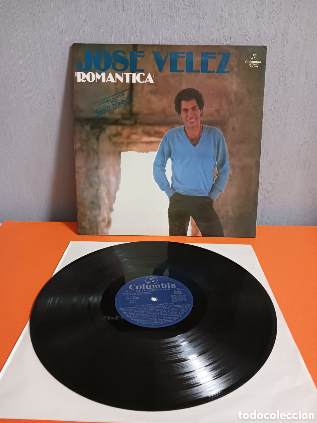 Discos de vinilo: Lp vinilo, JOSE VELEZ &rdquo;ROMANTICA&rdquo;. FUNCIONA. - Foto 4