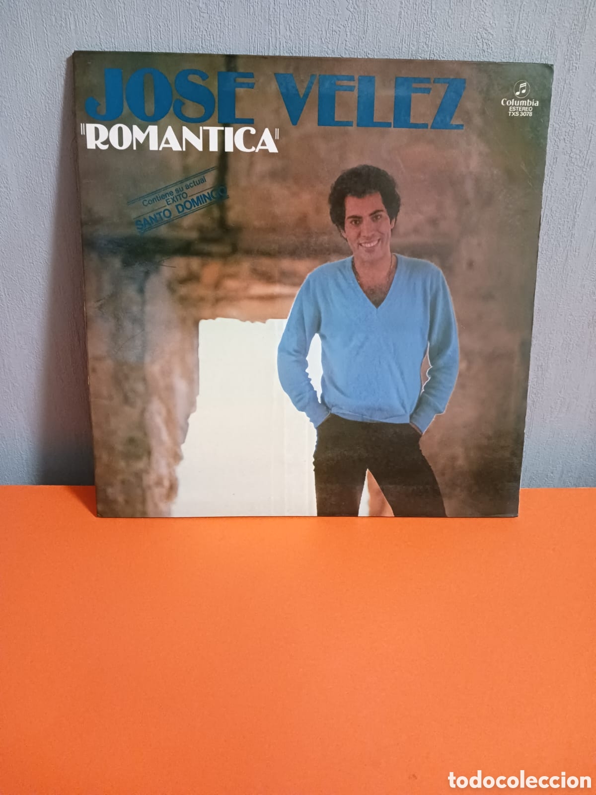 Discos de vinilo: Lp vinilo, JOSE VELEZ &rdquo;ROMANTICA&rdquo;. FUNCIONA. - Foto 5