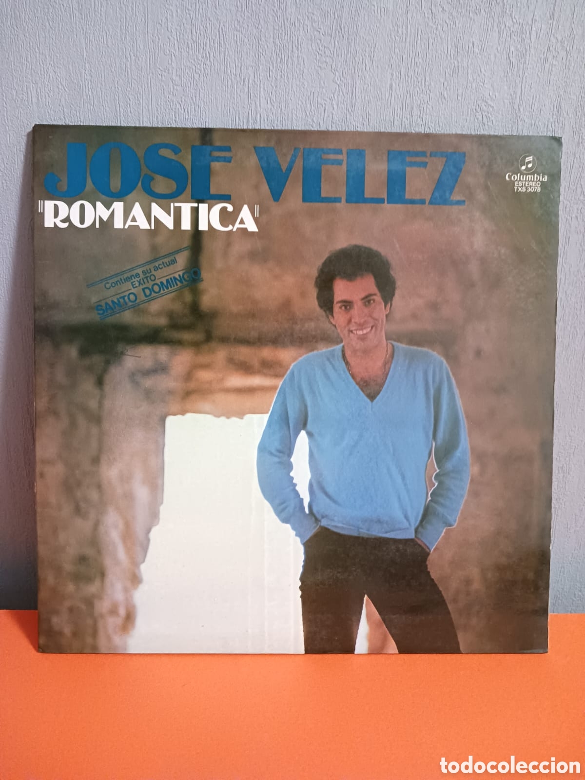 Discos de vinilo: Lp vinilo, JOSE VELEZ &rdquo;ROMANTICA&rdquo;. FUNCIONA. - Foto 1