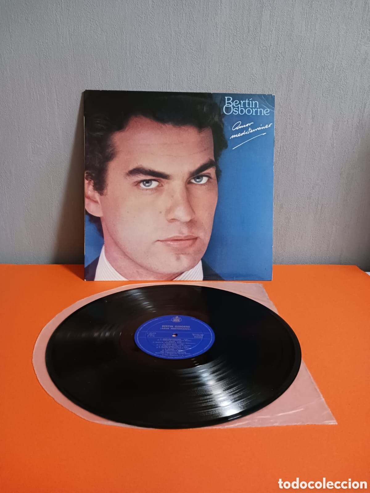 Discos de vinilo: Lp vinilo. BERTIN OSBORNE. FUNCIONA - Foto 2
