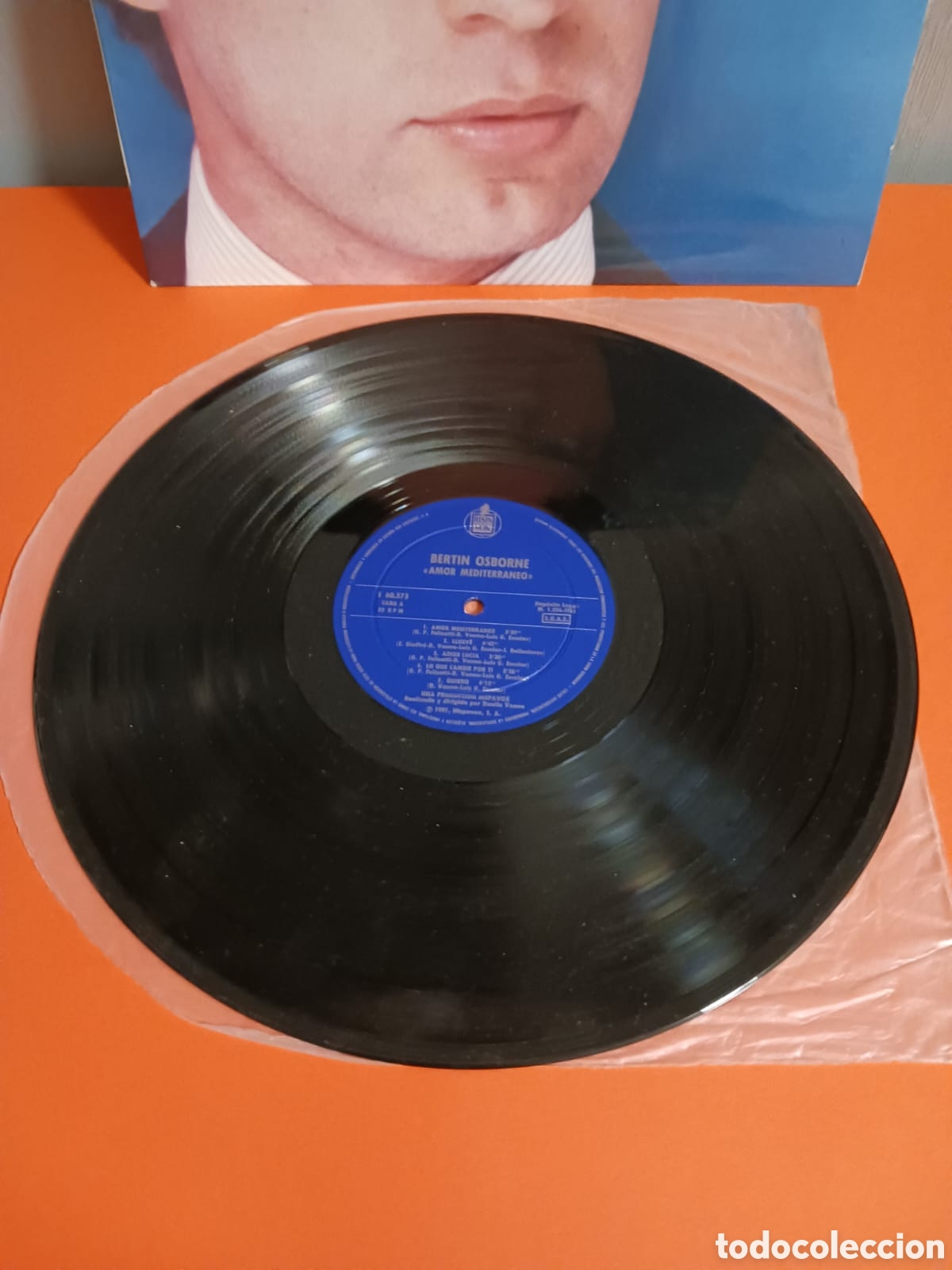 Discos de vinilo: Lp vinilo. BERTIN OSBORNE. FUNCIONA - Foto 3