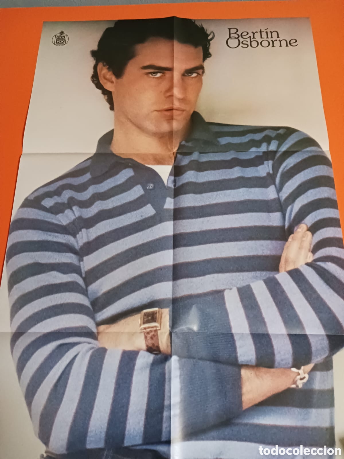 Discos de vinilo: Lp vinilo. BERTIN OSBORNE. FUNCIONA - Foto 4