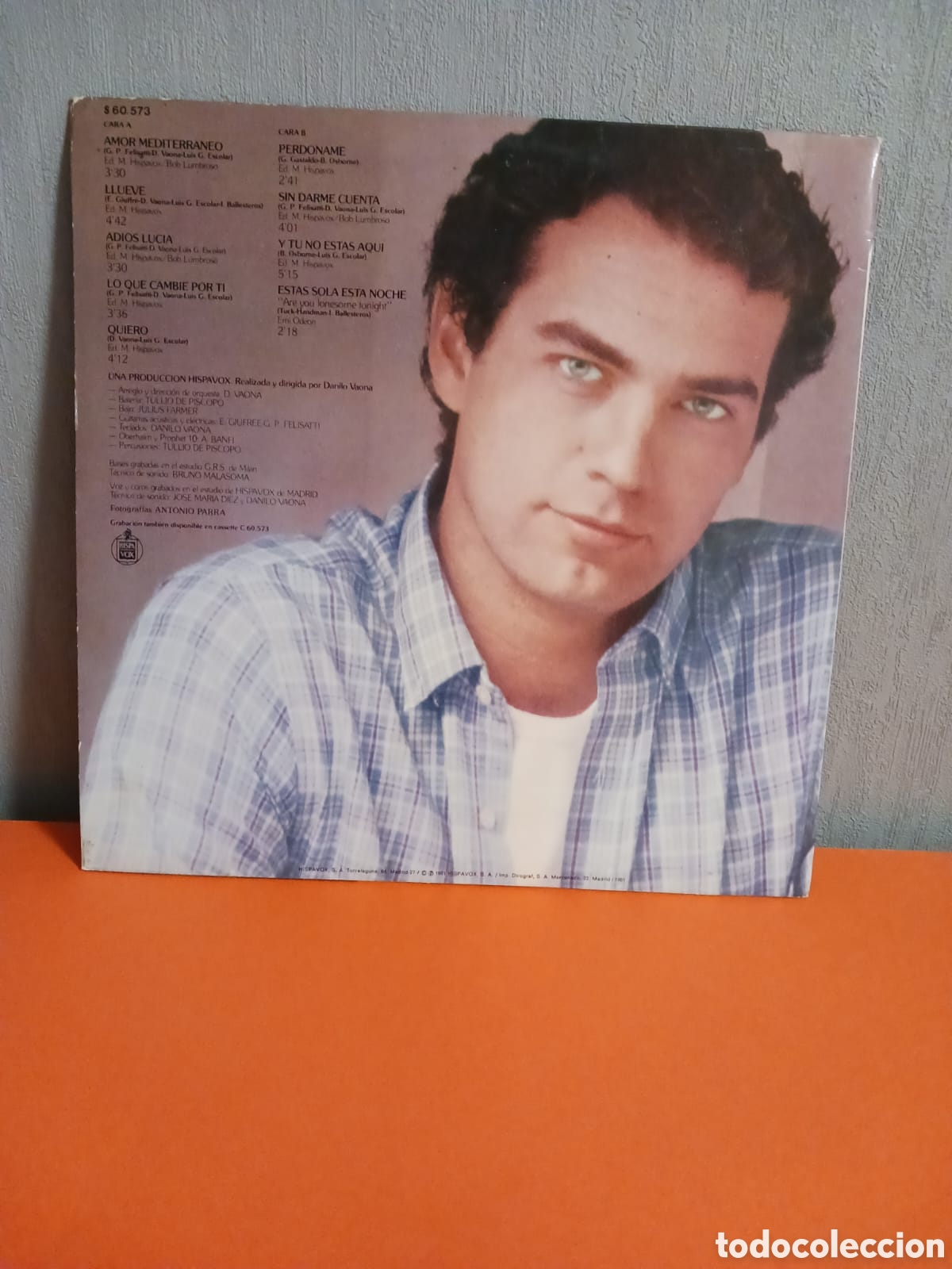 Discos de vinilo: Lp vinilo. BERTIN OSBORNE. FUNCIONA - Foto 5