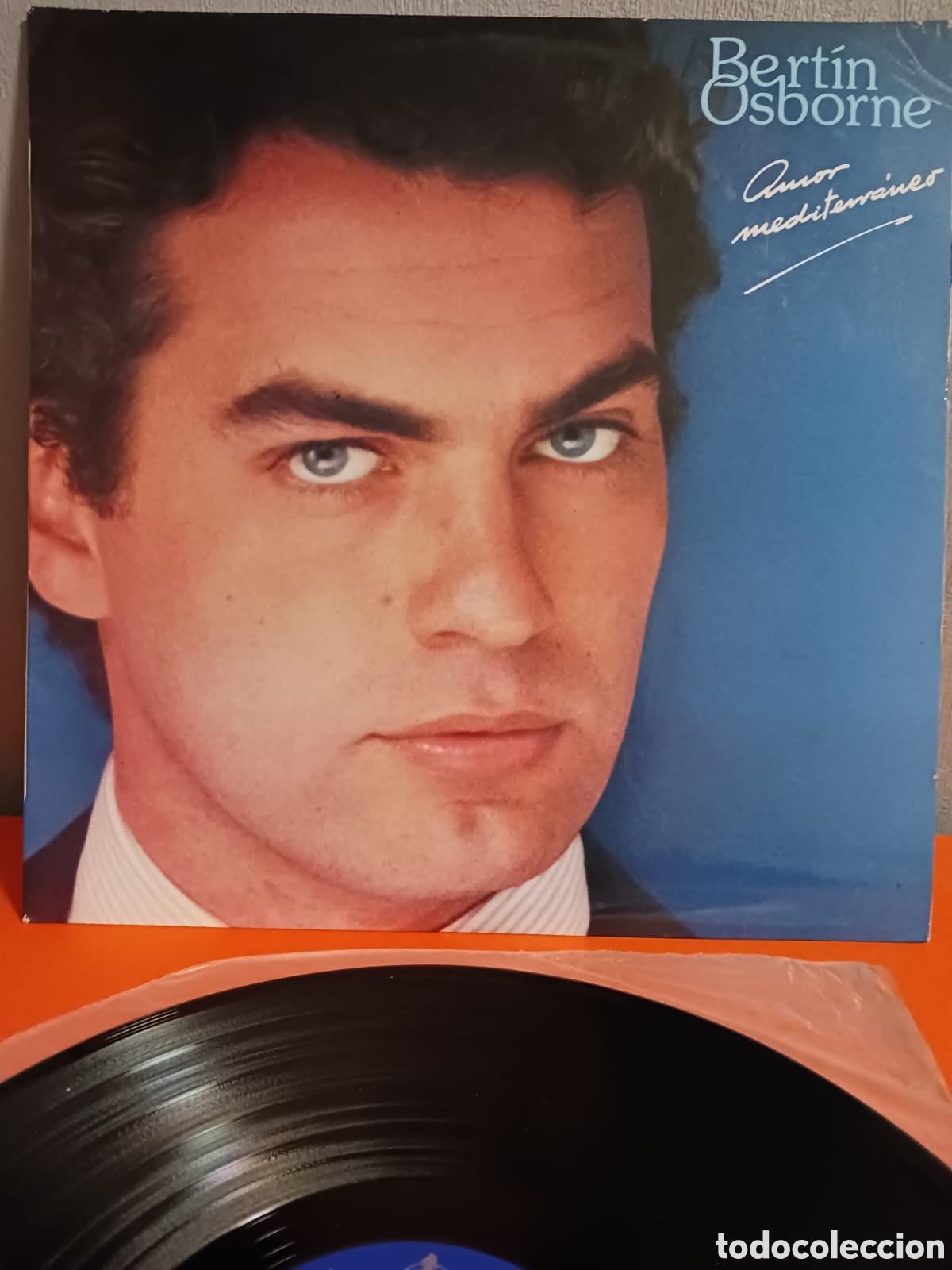 Discos de vinilo: Lp vinilo. BERTIN OSBORNE. FUNCIONA - Foto 1