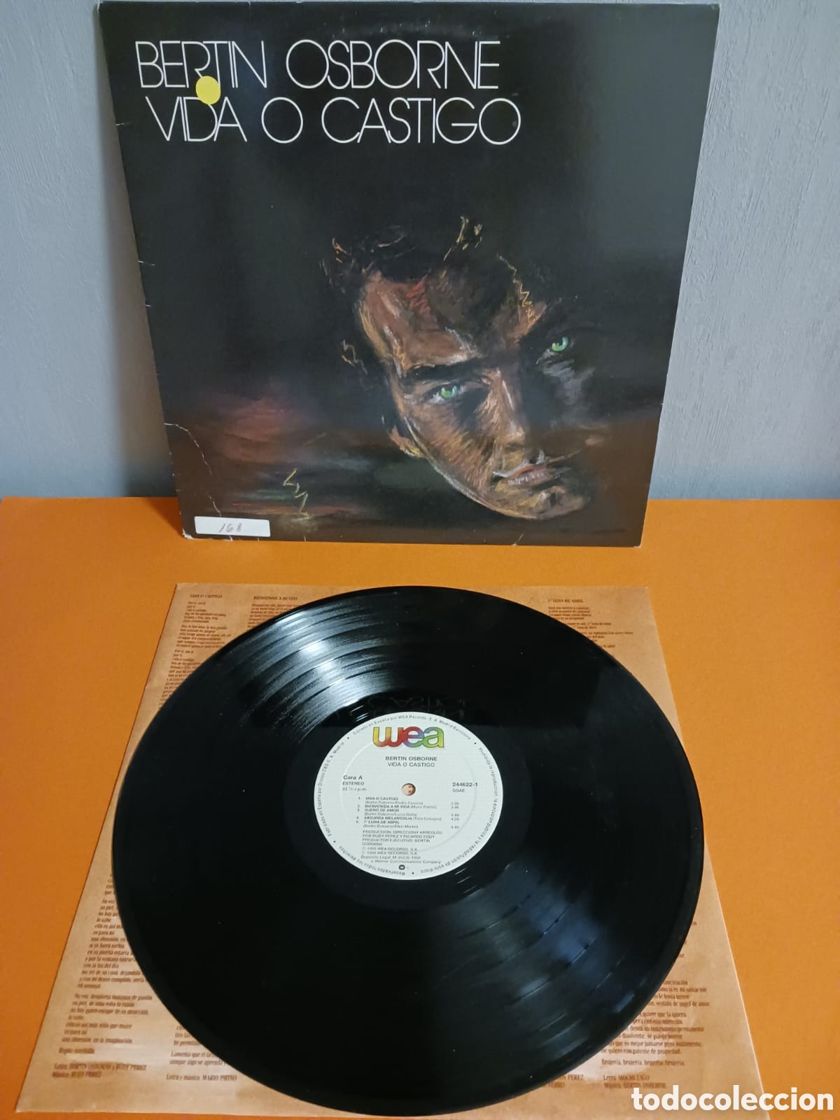 Discos de vinilo: Lp vinilo, BERTIN OSBORNE &rdquo;VIDA O CASTIGO&rdquo; - Foto 4