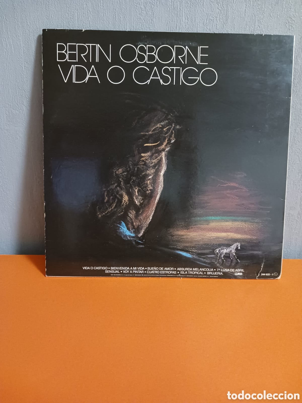 Discos de vinilo: Lp vinilo, BERTIN OSBORNE &rdquo;VIDA O CASTIGO&rdquo; - Foto 6