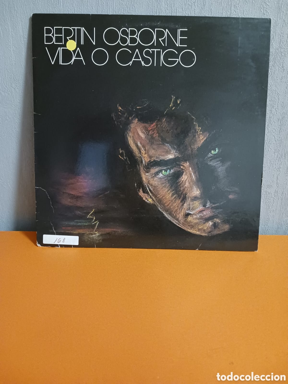 Discos de vinilo: Lp vinilo, BERTIN OSBORNE &rdquo;VIDA O CASTIGO&rdquo; - Foto 1