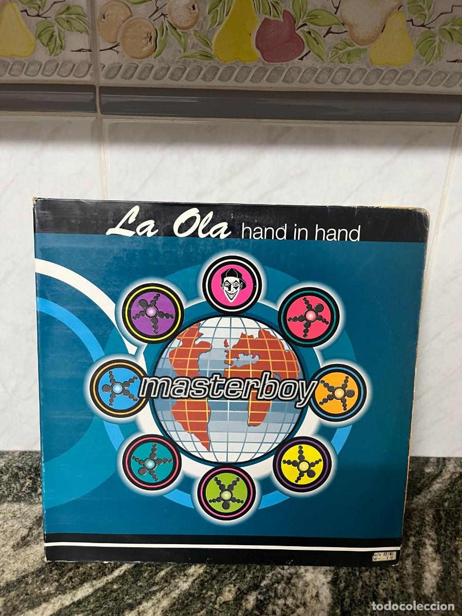 Discos de vinilo: Masterboy La Ola (Hand In Hand) - Foto 1