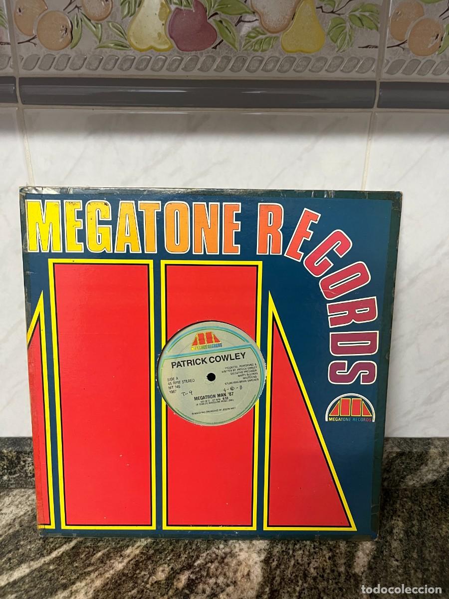 Discos de vinilo: Patrick Cowley Megatron Man 87 - Foto 1