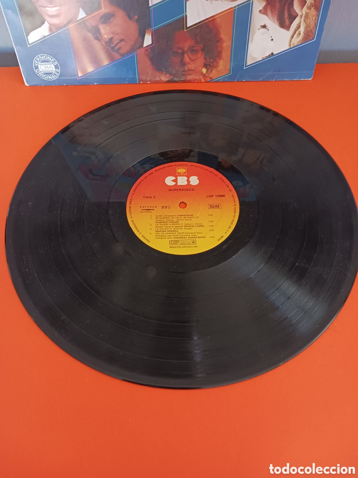 Discos de vinilo: S&uacute;per Disco. Lp FUNCIONA - Foto 2