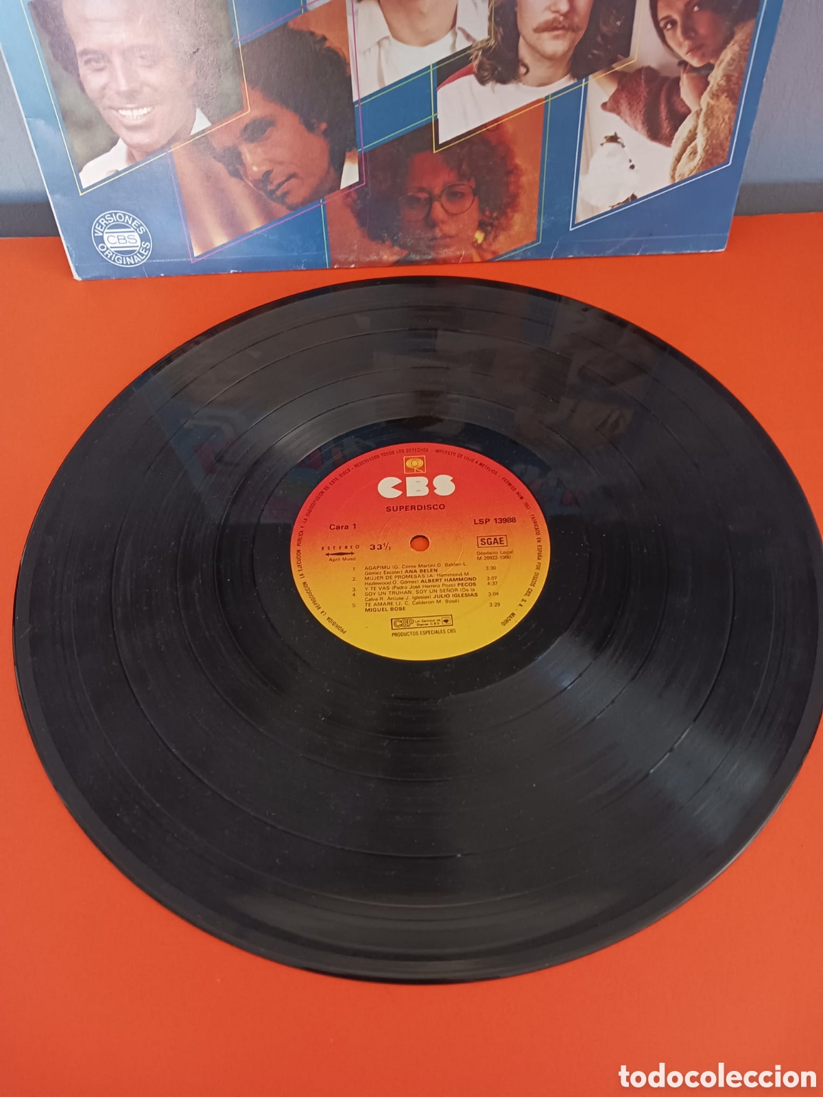 Discos de vinilo: S&uacute;per Disco. Lp FUNCIONA - Foto 3