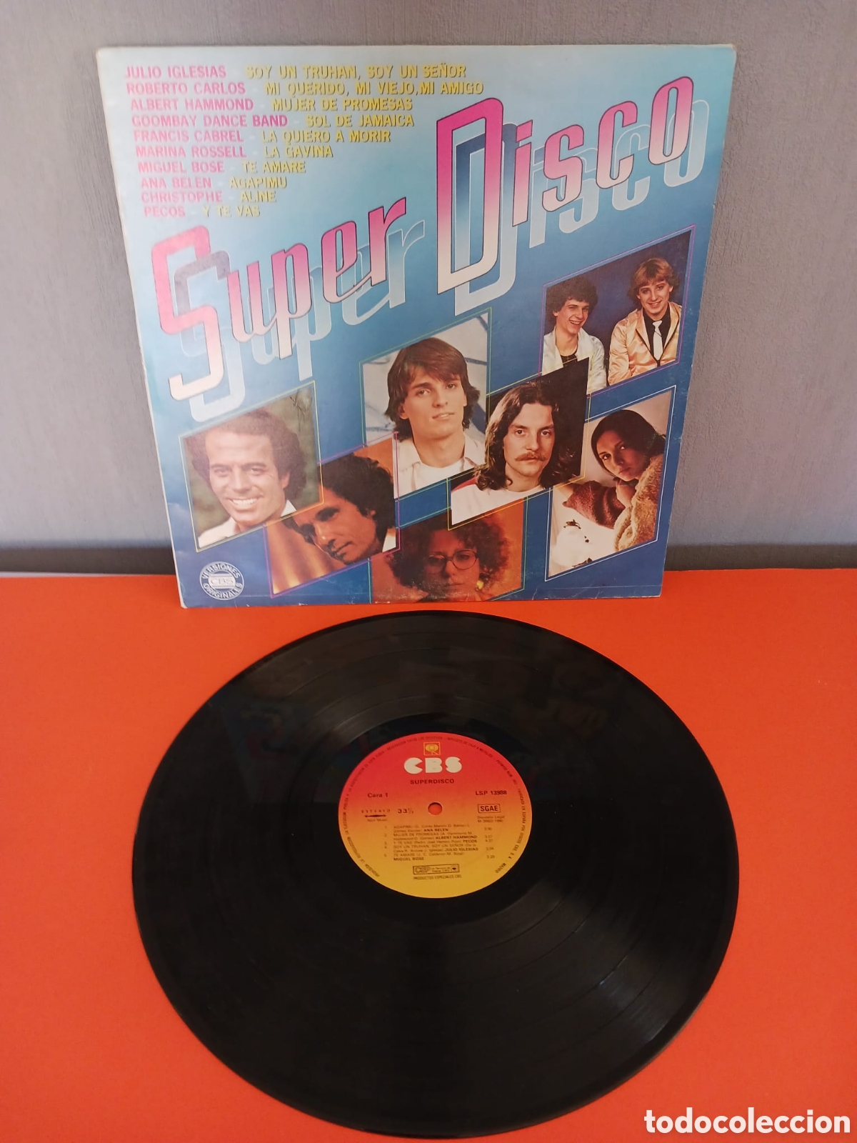 Discos de vinilo: S&uacute;per Disco. Lp FUNCIONA - Foto 4