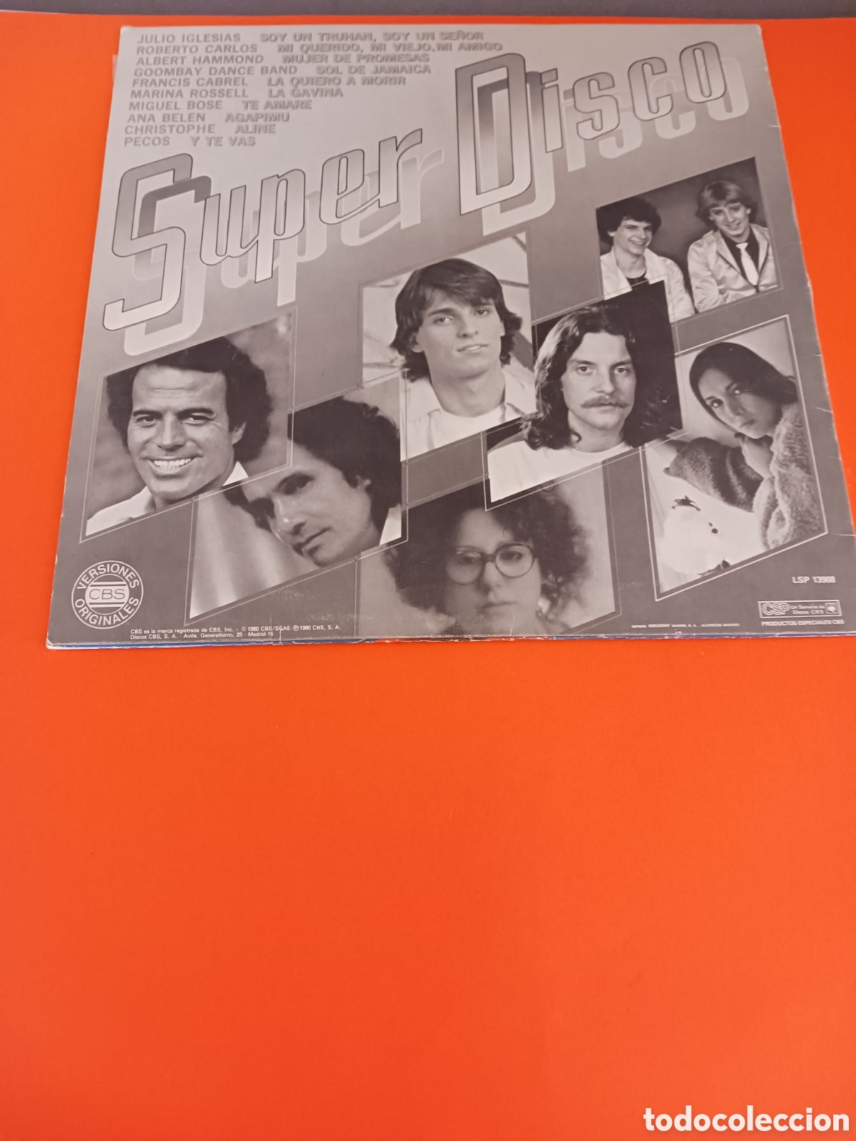 Discos de vinilo: S&uacute;per Disco. Lp FUNCIONA - Foto 5