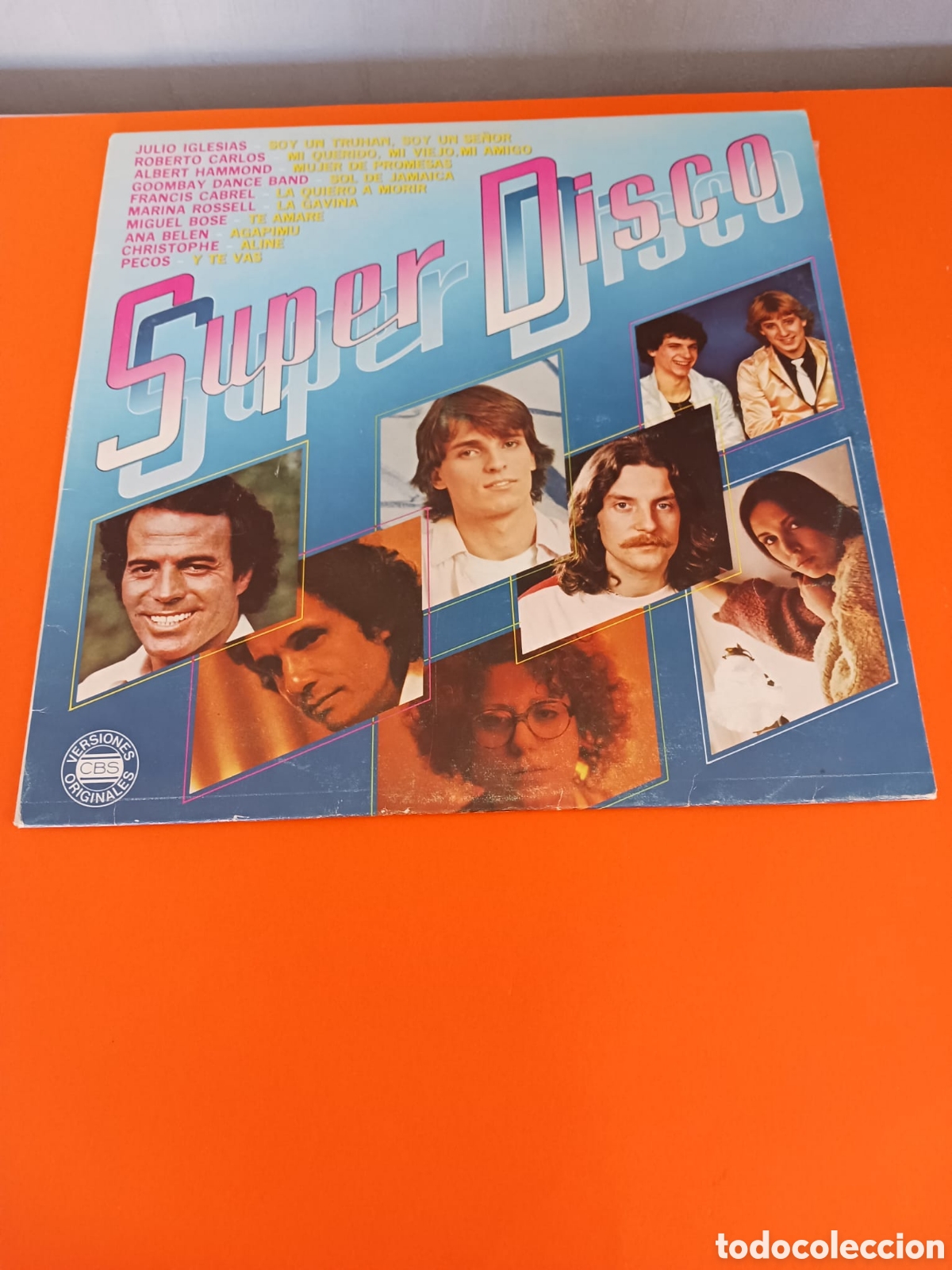 Discos de vinilo: S&uacute;per Disco. Lp FUNCIONA - Foto 1