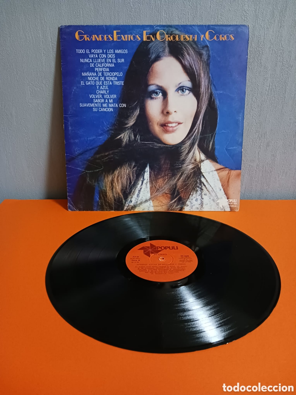 Discos de vinilo: Grandes &eacute;xitos en orquesta y coro. Lp de vinilo - Foto 2