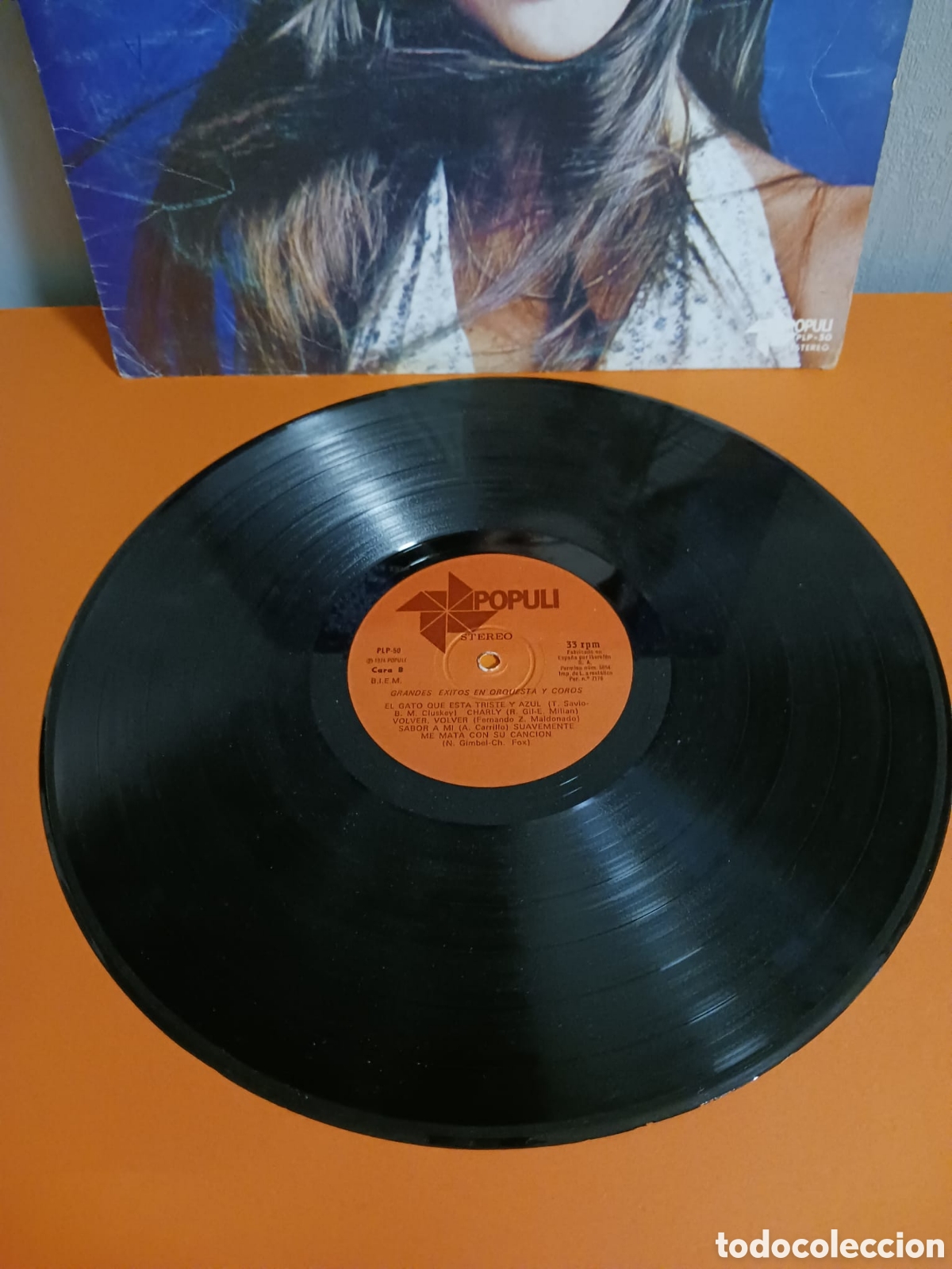 Discos de vinilo: Grandes &eacute;xitos en orquesta y coro. Lp de vinilo - Foto 3