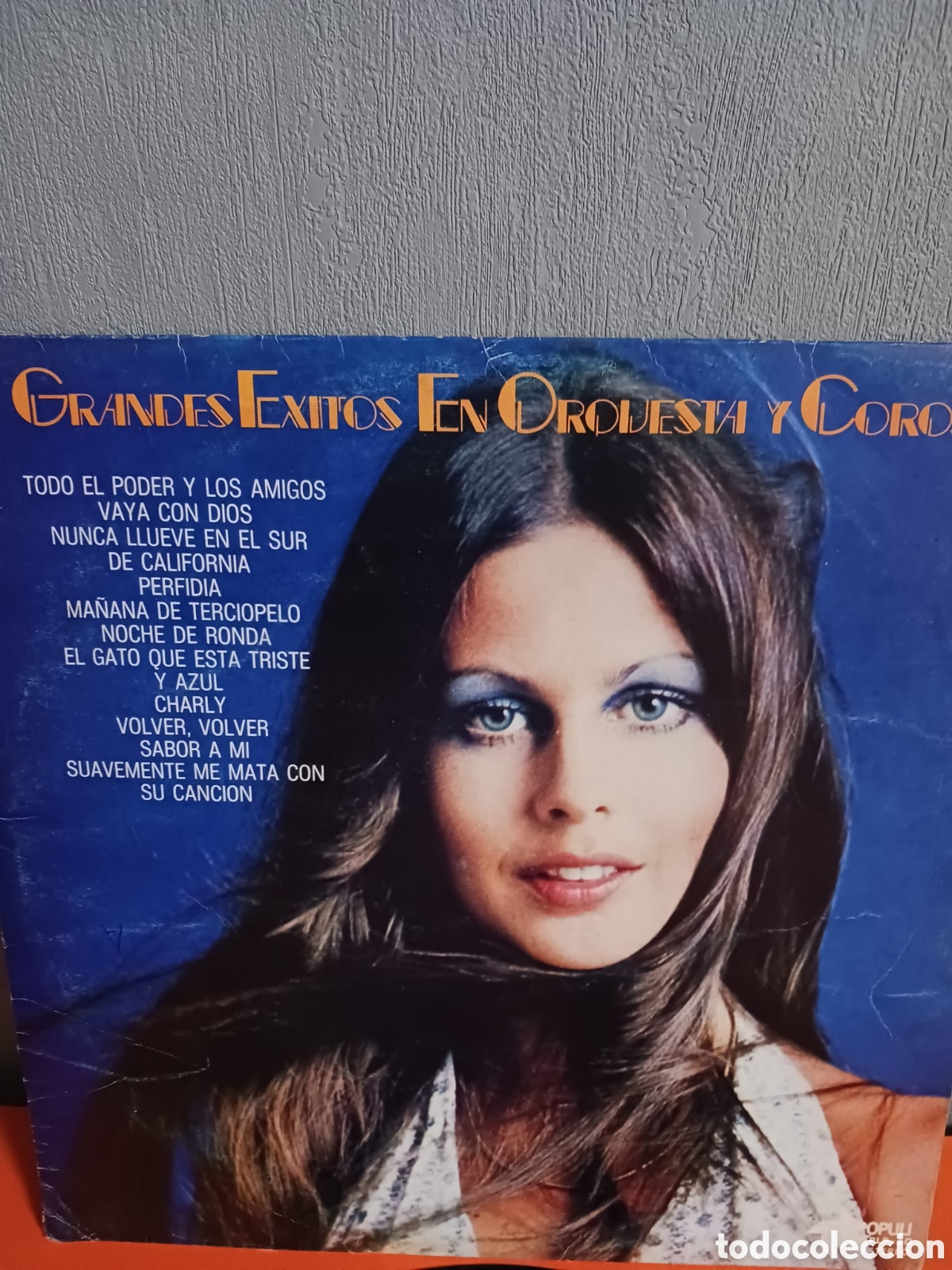 Discos de vinilo: Grandes &eacute;xitos en orquesta y coro. Lp de vinilo - Foto 1