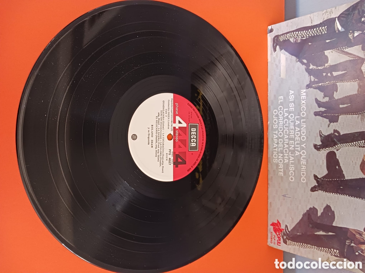 Discos de vinilo: VOL 1 M&Eacute;XICO. Lp. A&ntilde;o 1974 - Foto 4