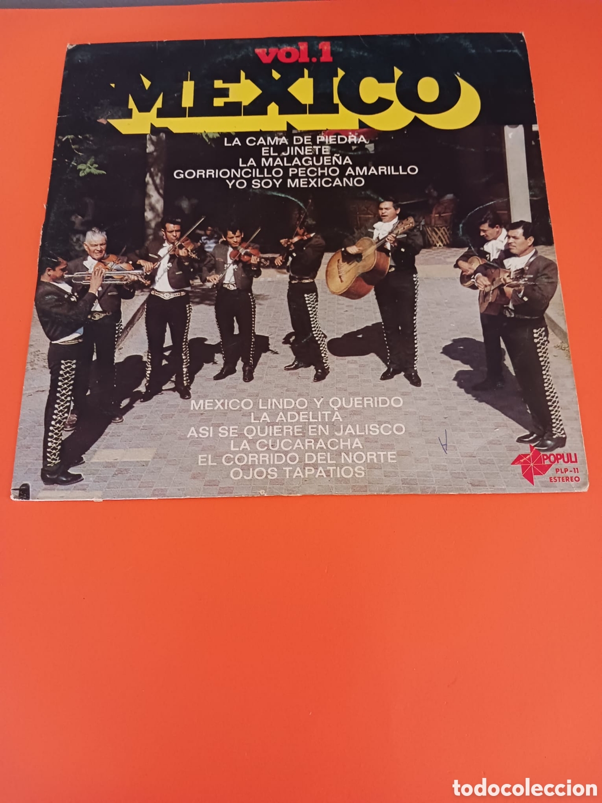 Discos de vinilo: VOL 1 M&Eacute;XICO. Lp. A&ntilde;o 1974 - Foto 1