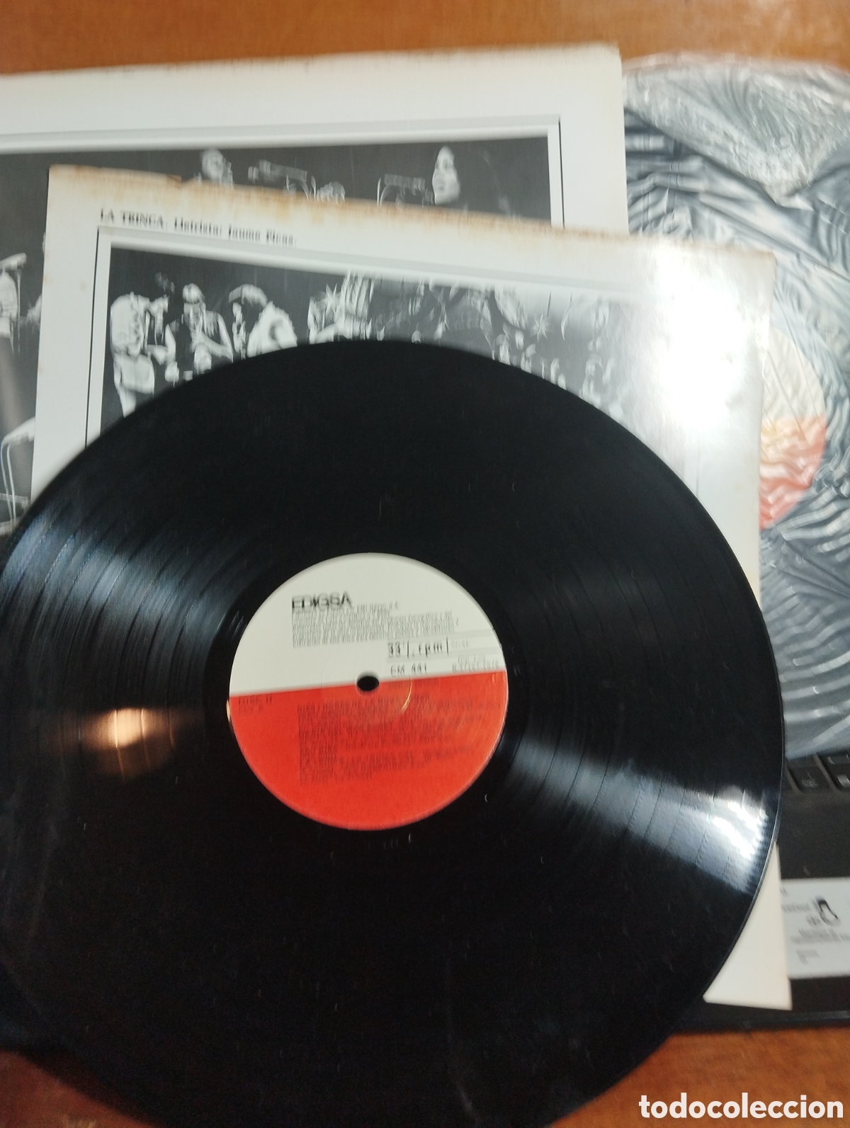 Discos de vinilo: DIES I HORES DE LA NOVA CANCO - Varios - Foto 3
