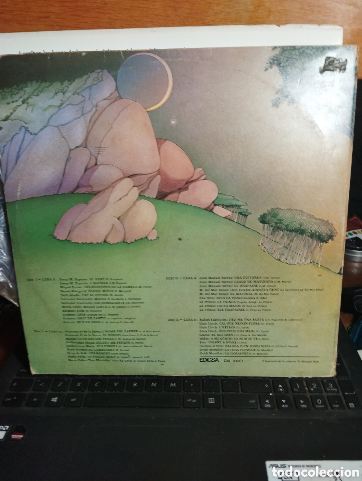 Discos de vinilo: DIES I HORES DE LA NOVA CANCO - Varios - Foto 5