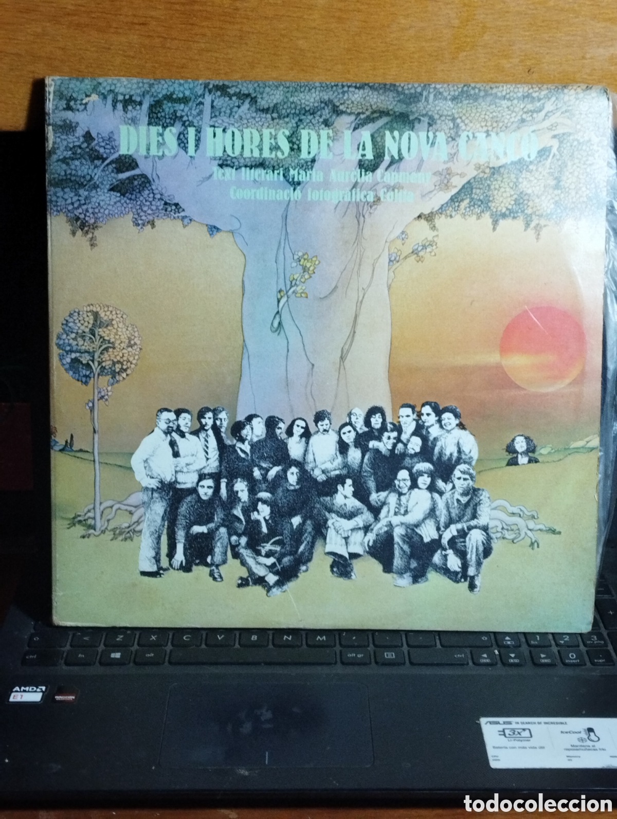Discos de vinilo: DIES I HORES DE LA NOVA CANCO - Varios - Foto 1