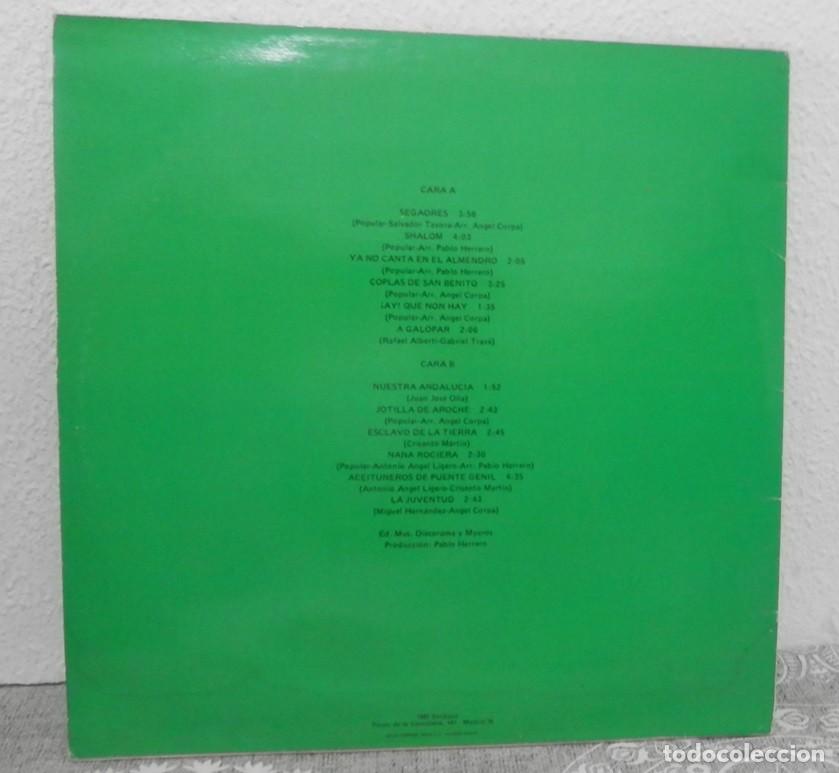 Discos de vinilo: DISCO LP VINILO DEL GRUPO JARCHA - Foto 2