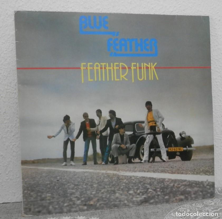 Discos de vinilo: DISCO LP VINILO DEL GRUPO BLUE FEATHER - Foto 1