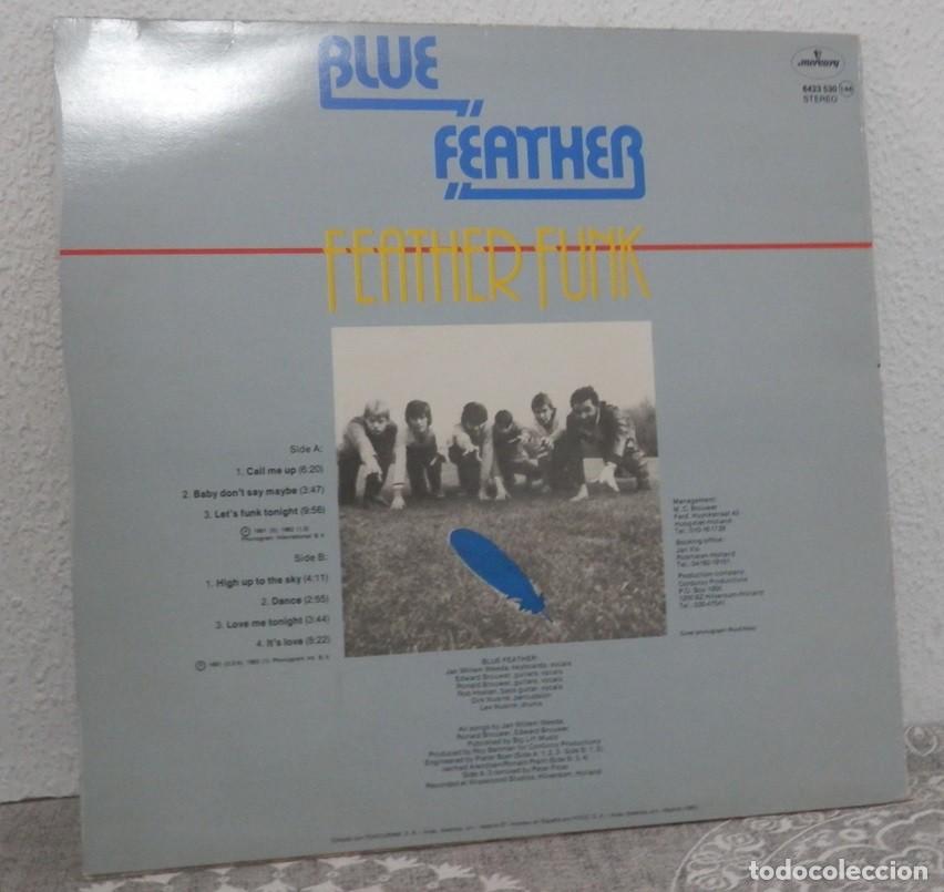 Discos de vinilo: DISCO LP VINILO DEL GRUPO BLUE FEATHER - Foto 2