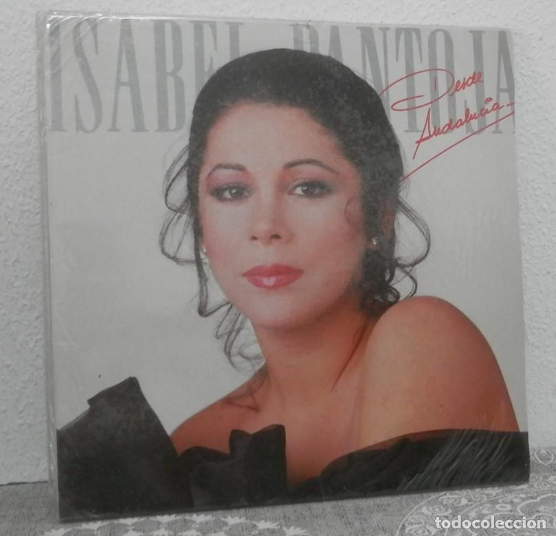 Discos de vinilo: DISCO LP VINILO DE ISABEL PANTOJA - Foto 1