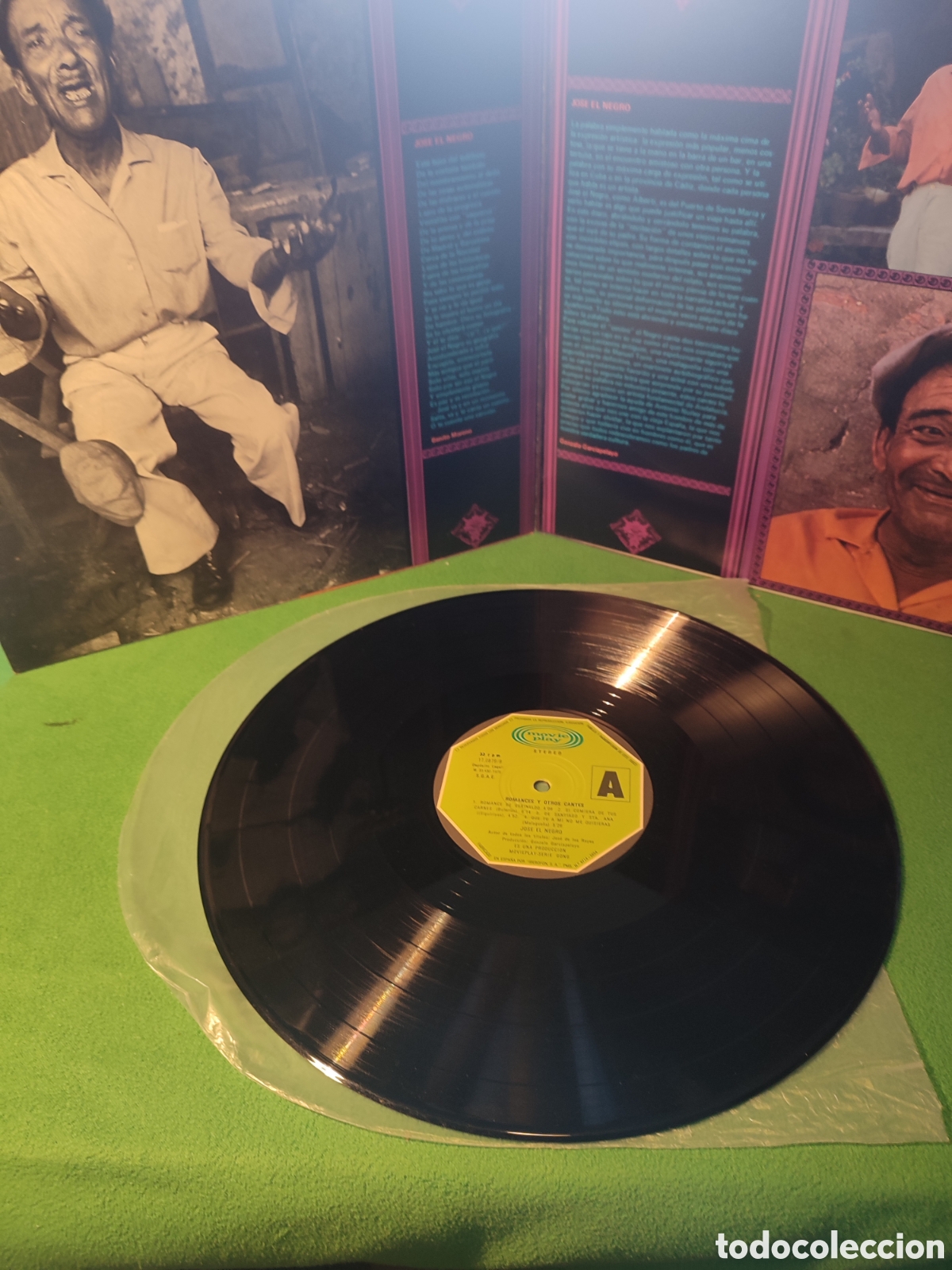Discos de vinilo: Jos&eacute; el Negro - Jos&eacute; el Negro - Foto 2