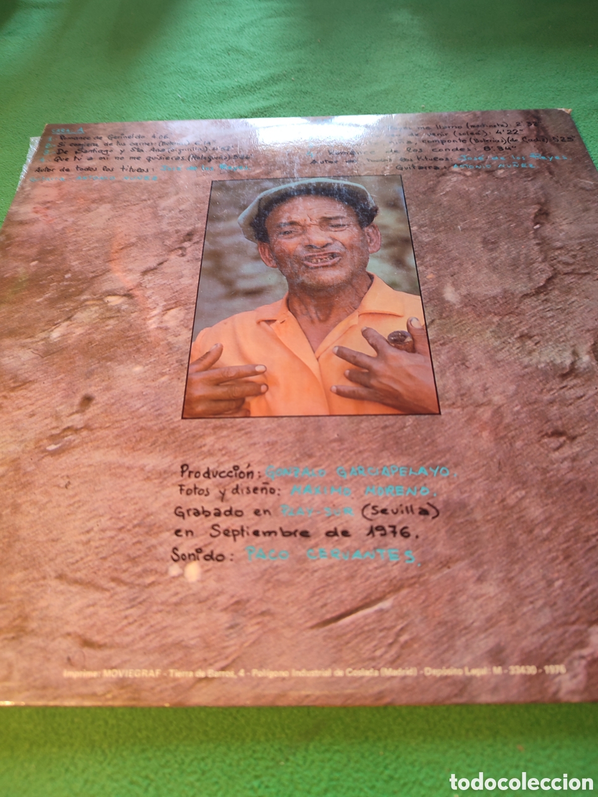 Discos de vinilo: Jos&eacute; el Negro - Jos&eacute; el Negro - Foto 3