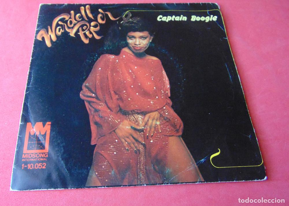 Discos de vinilo: Wardell Piper &ndash; Captain Boogie - SINGLE 1979 - Foto 1