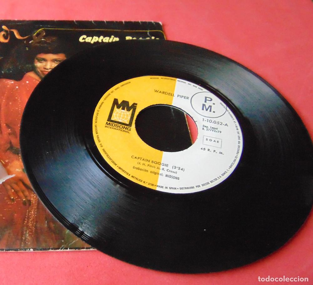 Discos de vinilo: Wardell Piper &ndash; Captain Boogie - SINGLE 1979 - Foto 4